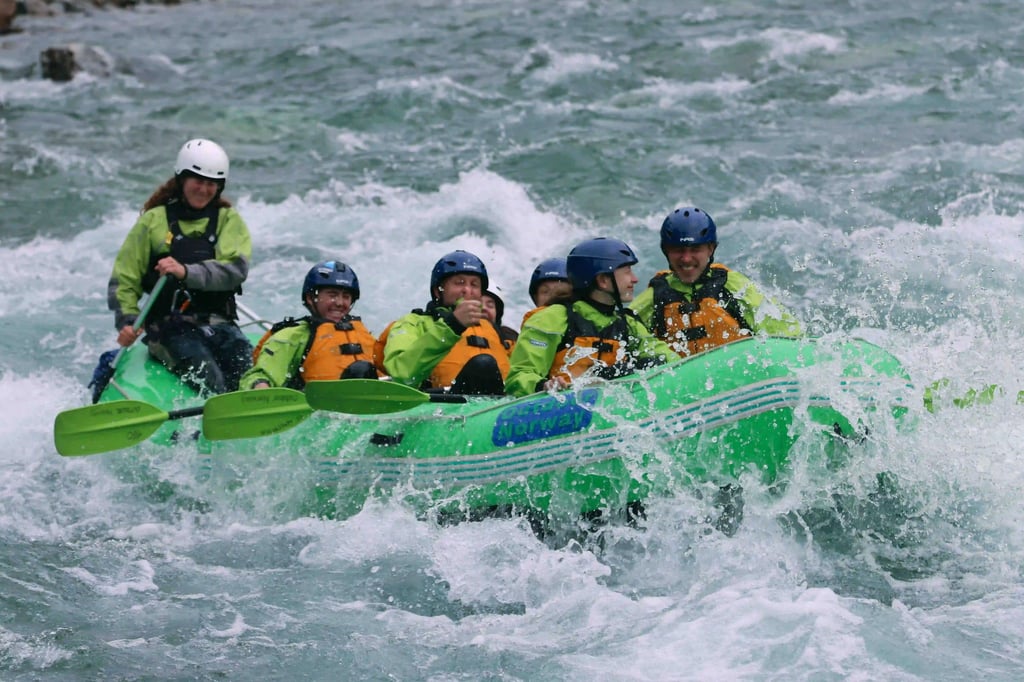 Wildwasser rafting ab voss