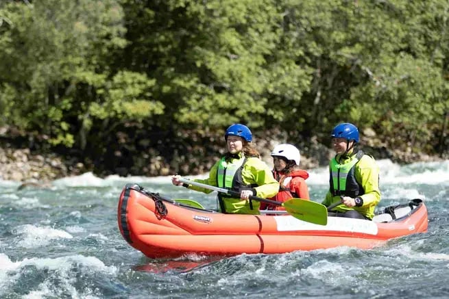 Fluss kanu - geführte tour - 2