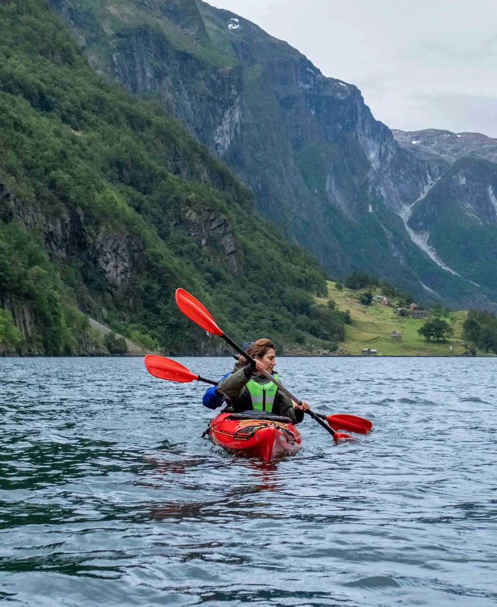 FJORD KAYAK IN NEROYFJORD 2025 09