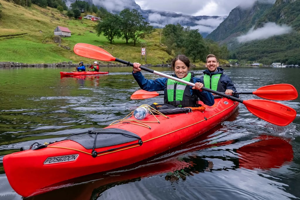 FJORD KAYAK IN NEROYFJORD 2025 10