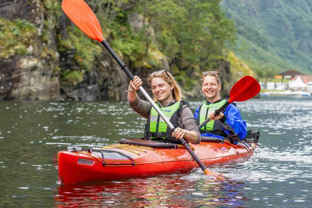FJORD KAYAK IN NEROYFJORD 2025 11