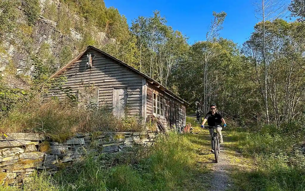 Geführte E-MTB-Tour in Voss, Norwegen