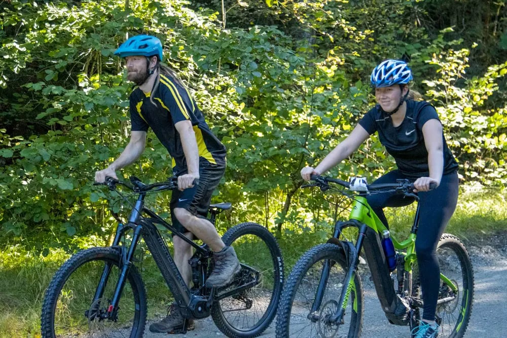 Geführte E-MTB-Tour in Voss, Norwegen - 3