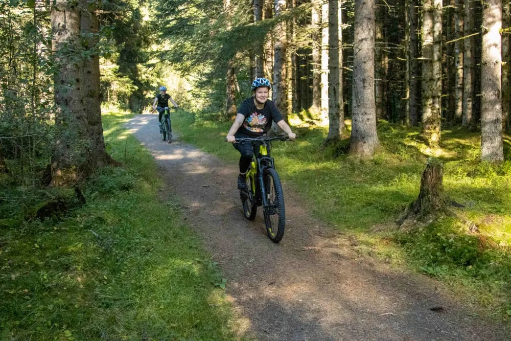 Geführte E-MTB-Tour in Voss, Norwegen - 2