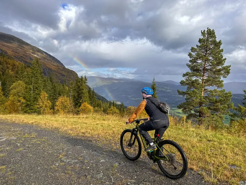 Geführte E-MTB-Tour in Voss, Norwegen