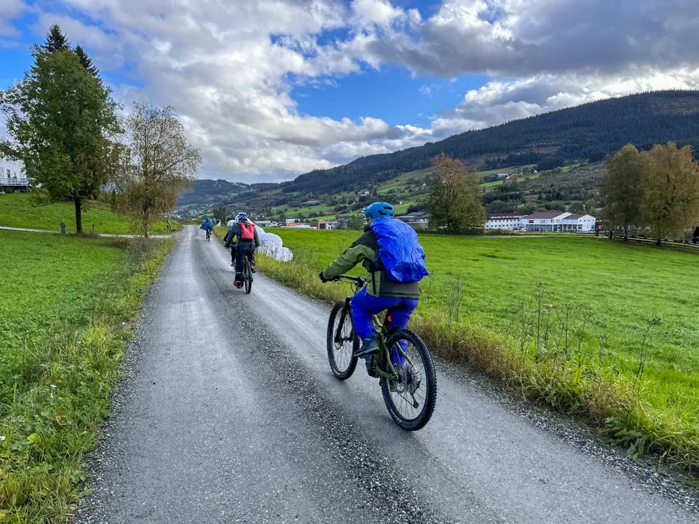 Geführte E-MTB-Tour in Voss, Norwegen