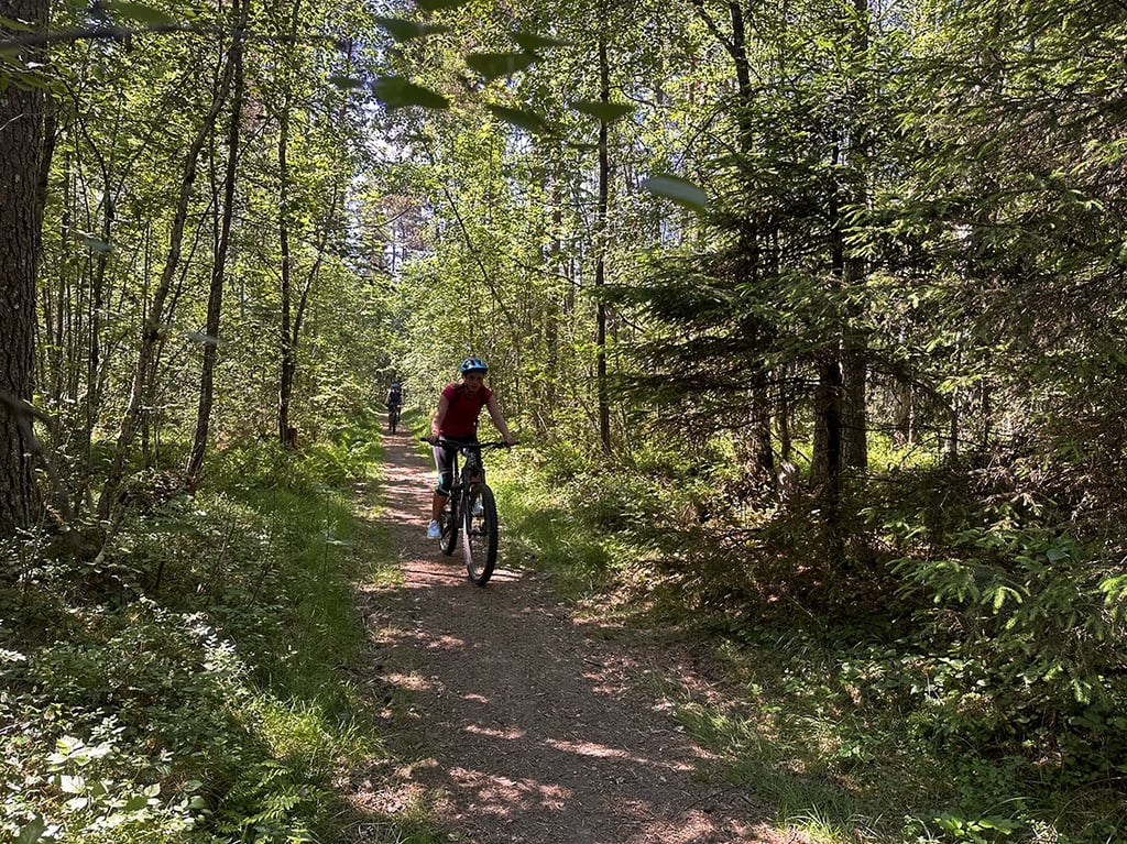 Mountainbike-kurs Für Frauen