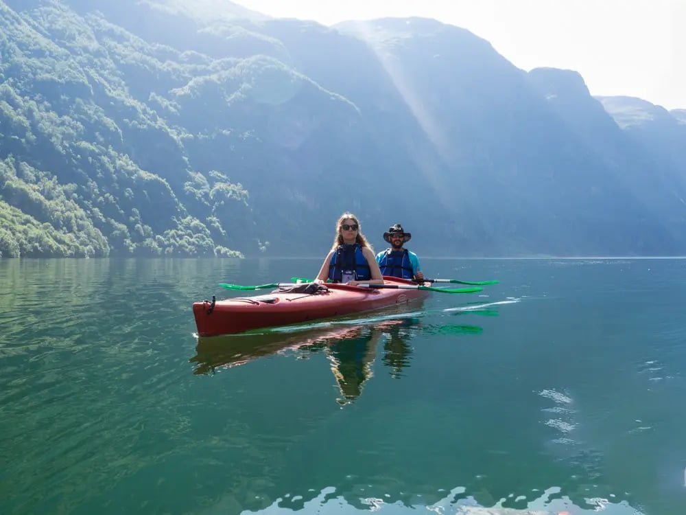 Fjord Kayaking