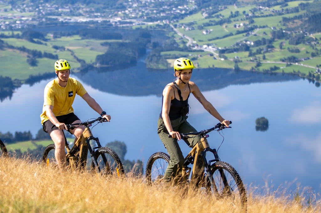 MOUNTAIN BIKING 