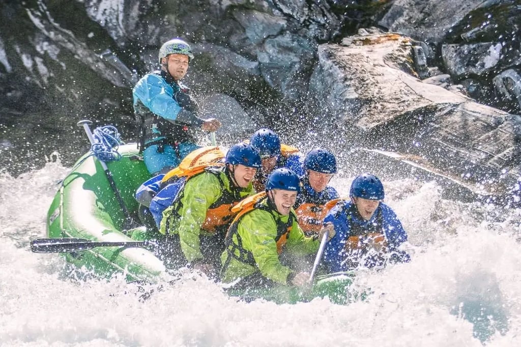 rafting in Voss