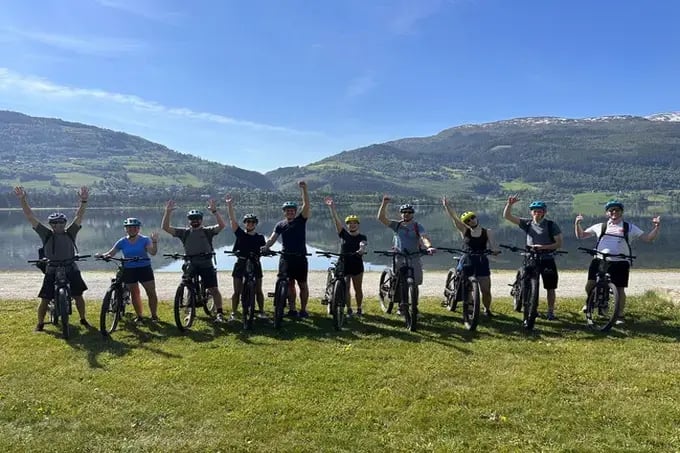 5 tägige norwegische fjord abenteuer tour