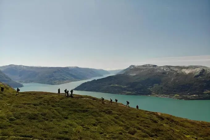 5 tägige norwegische fjord abenteuer tour