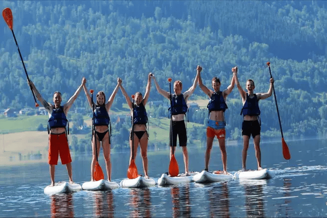 Stiftungsabenteuer mit Outdoor Norwegen