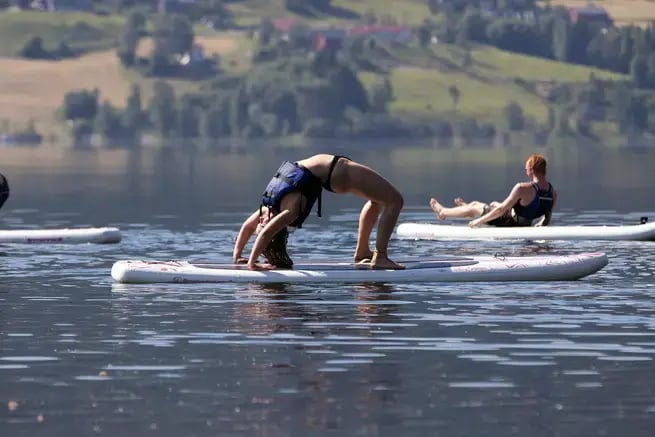 6 tägiges yoga abenteuer retreat in voss