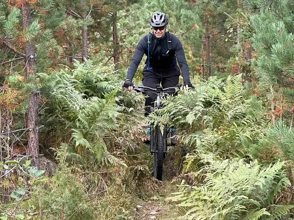 Mountainbike tour in norwegen