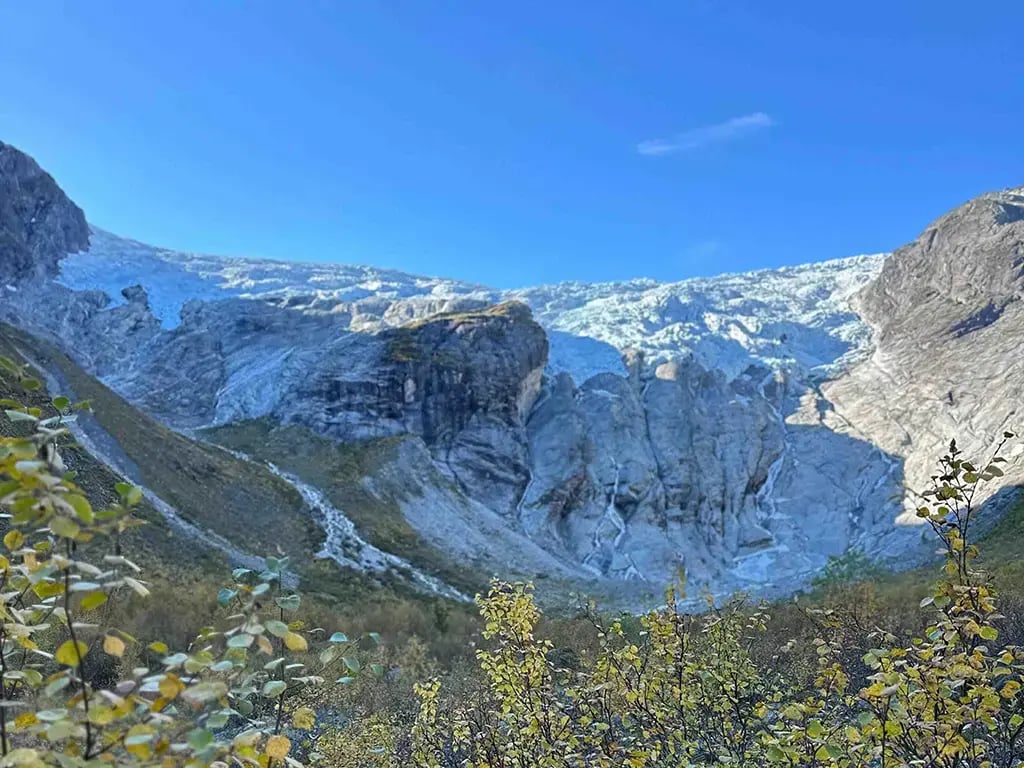 Mountainbike tour in norwegen