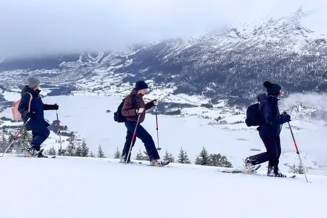 3 tägiges ski und schneeschuh erlebnis