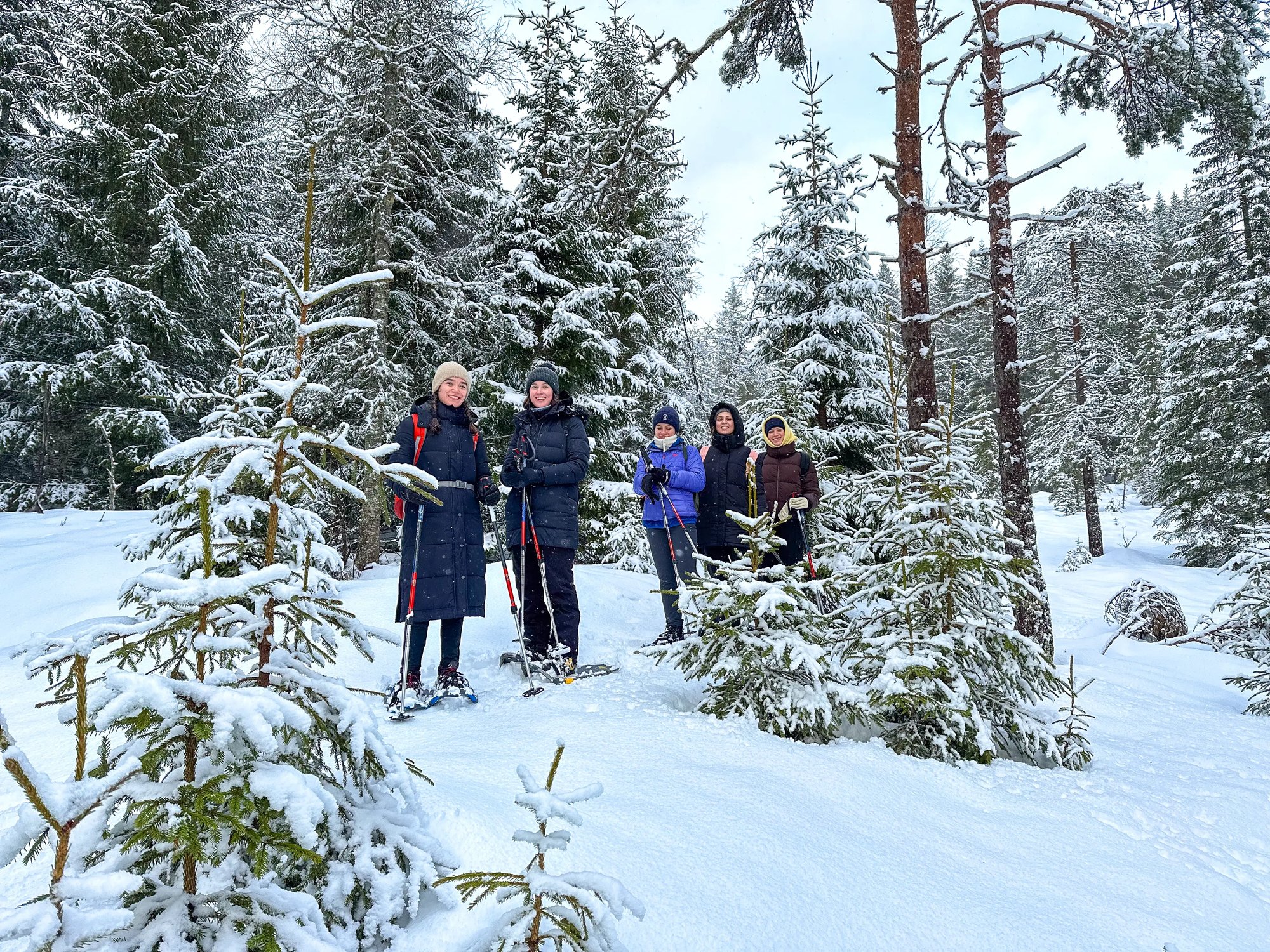 Schneeschuhwandern in Voss mit Outdoor Norway-30 (1)
