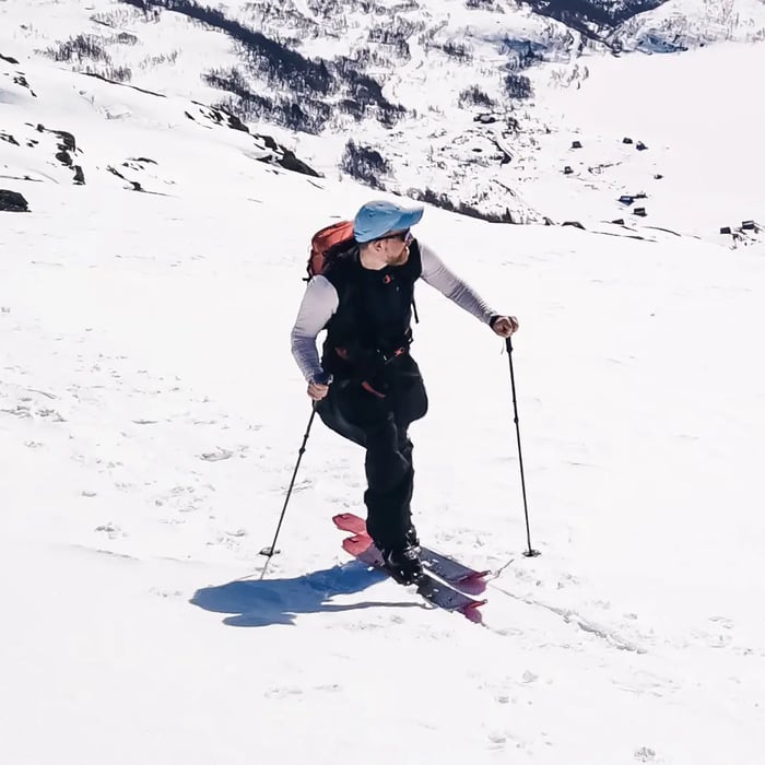 Ski-Roadtrip durch Norwegen