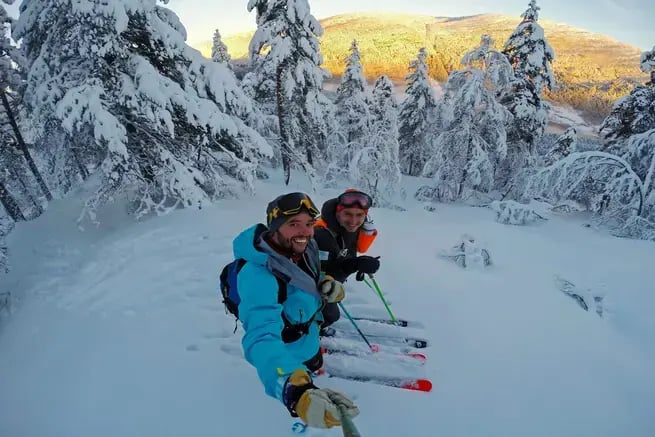 Norwegen ski road trip 2