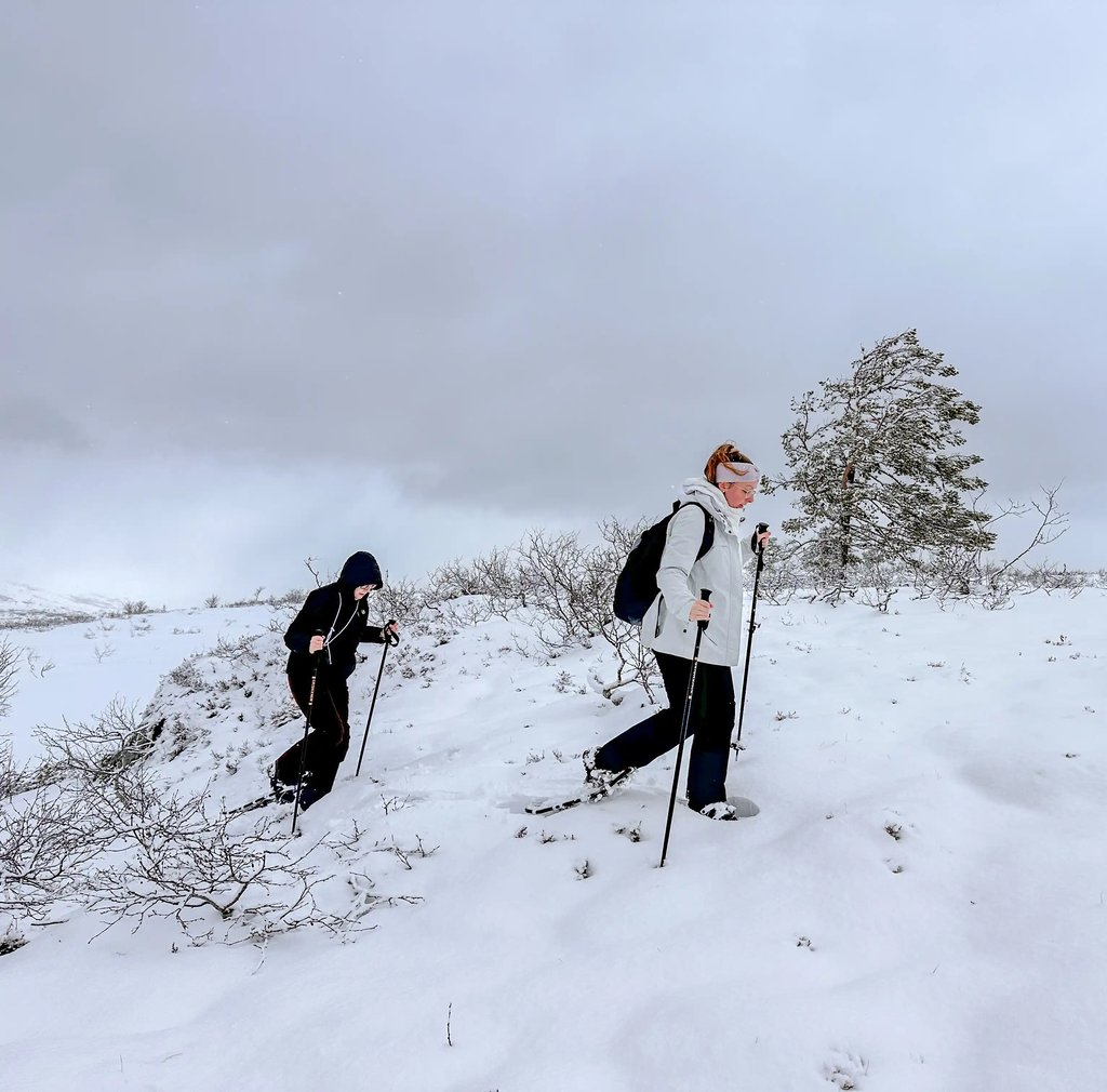 Schneeschuh tour