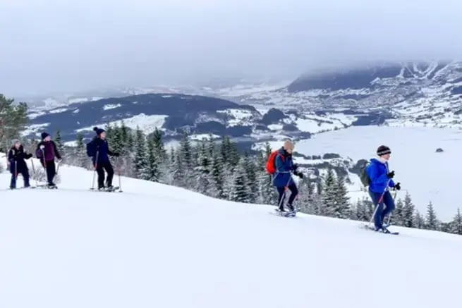 Schneeschuh tour