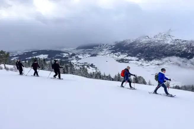 Schneeschuh tour