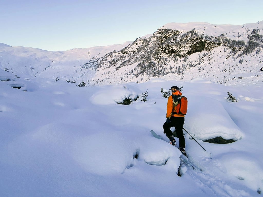 BACKCOUNTRY-SKITOUR - FORTGESCHRITTENE