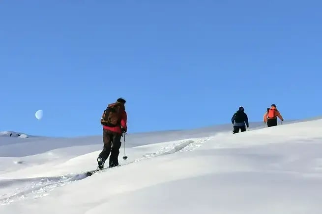 Backcountry-skitour - Anfänger