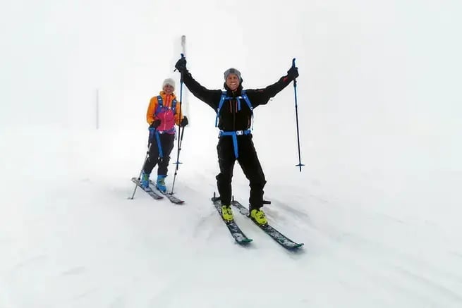SKIBACKCOUNTRY-ANFÄNGER