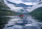 Kajakfahren im Fjord _ 3-Tages-Herbstpaket-9