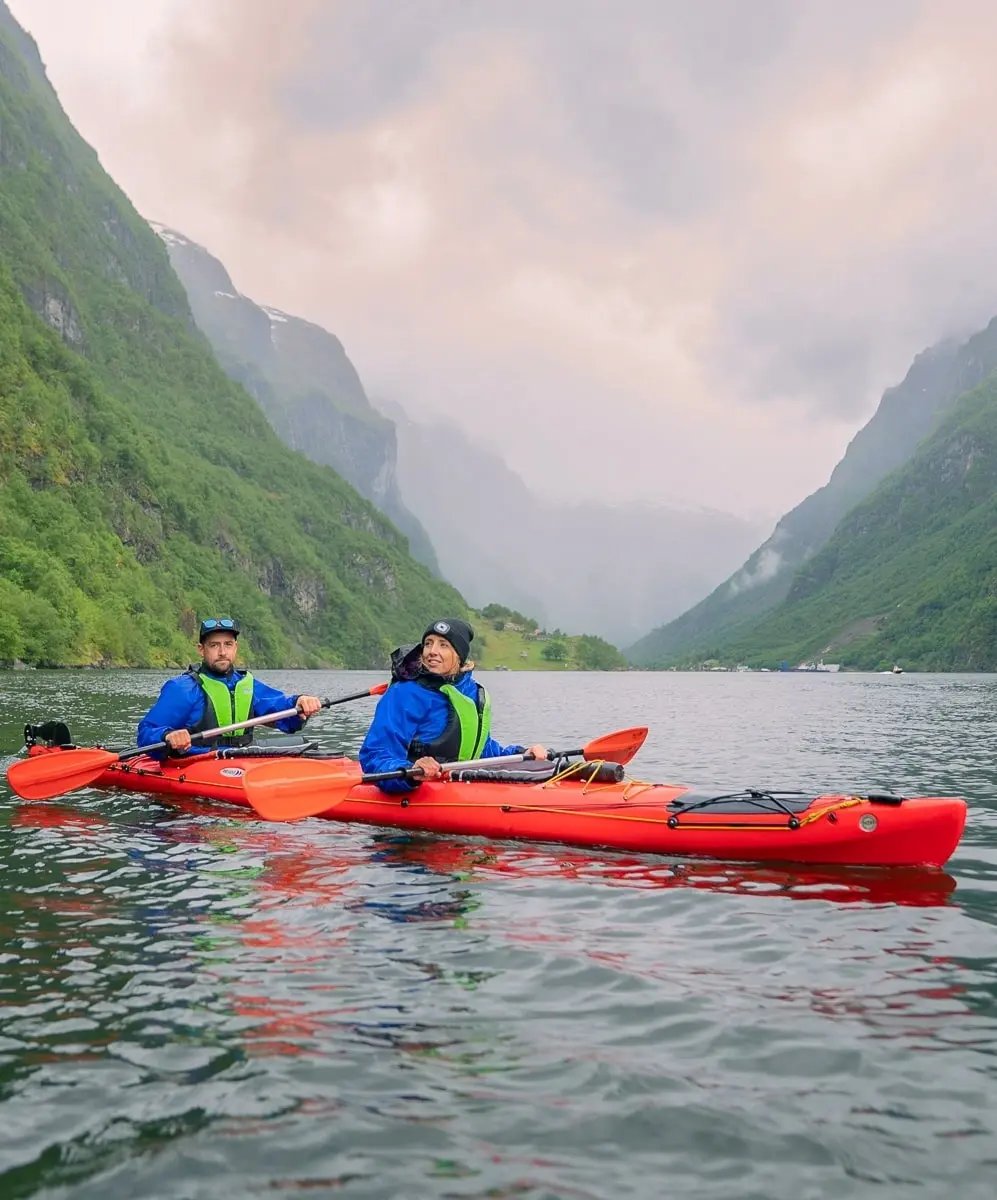 Kayak-outdoor-norway
