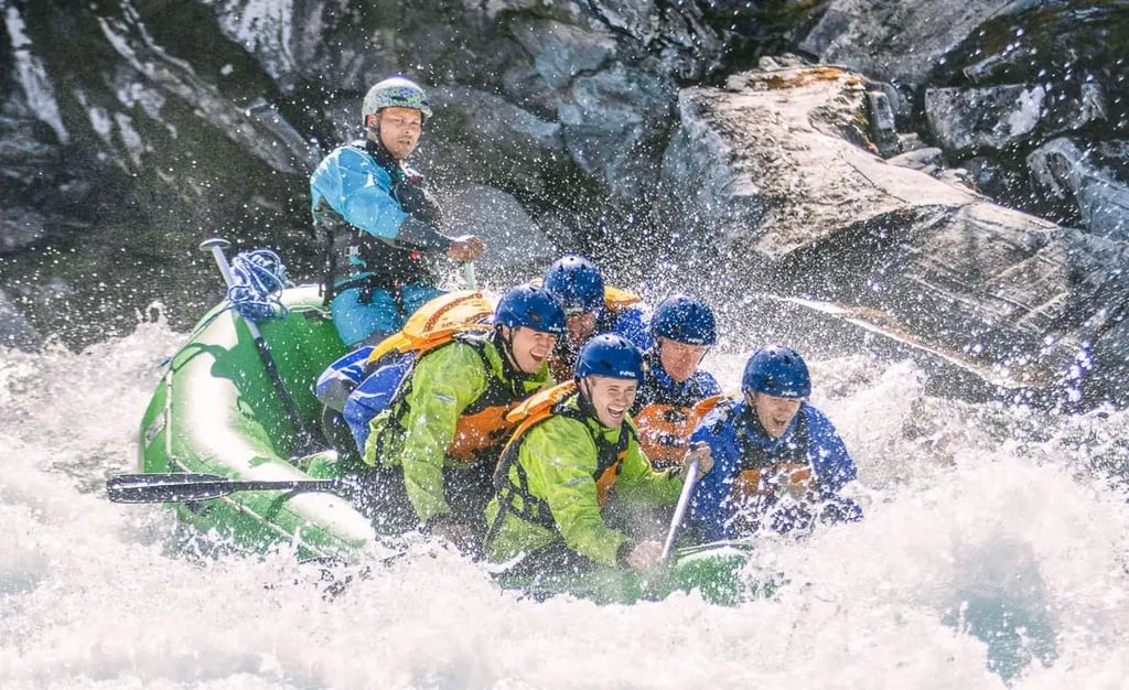 whitewater-rafting-outdoor-norway