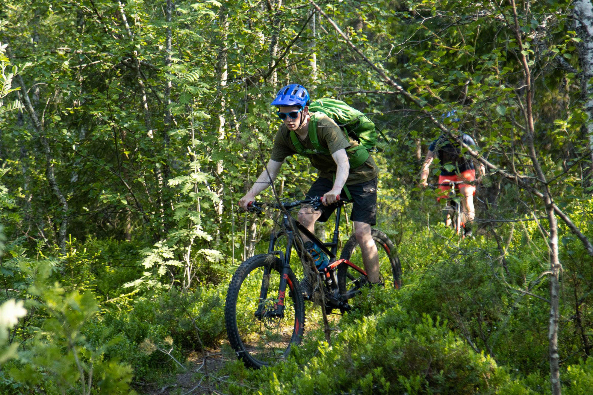 Mountainbiken – Die Grand Traverse – Outdoor Norwegen -7