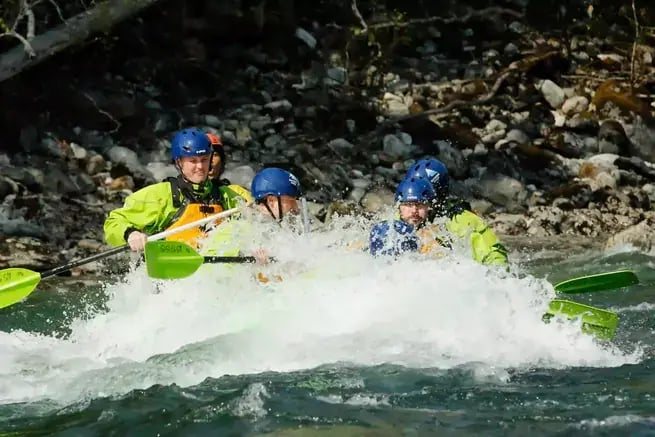 Unsere Schul-Rafting-Tour in Norwegen 2