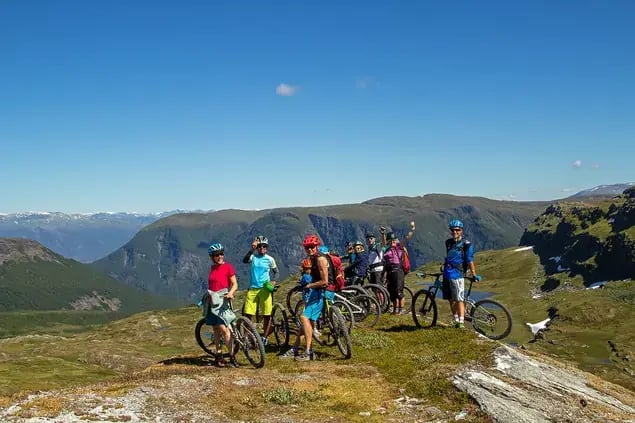 Rafting und MTB