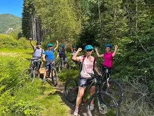 LADIES MTB COURSE IN VOSS