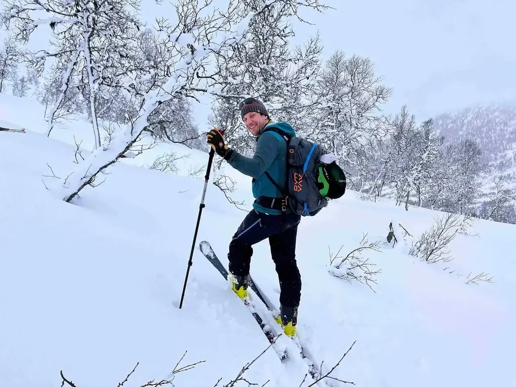 7 TAGE SKIFAHREN IN FJORD NORWEGEN & AURORA IN TROMSØ