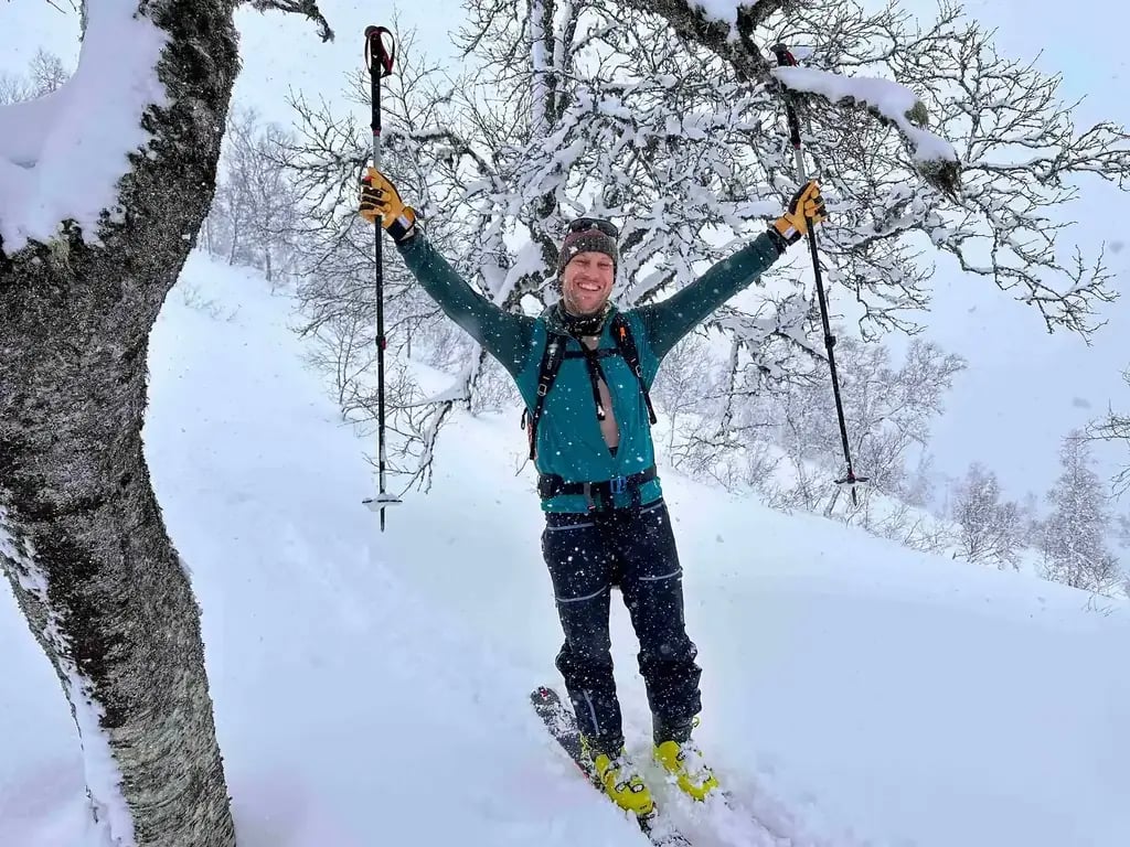 7 TAGE SKIFAHREN IN FJORD NORWEGEN & AURORA IN TROMSØ