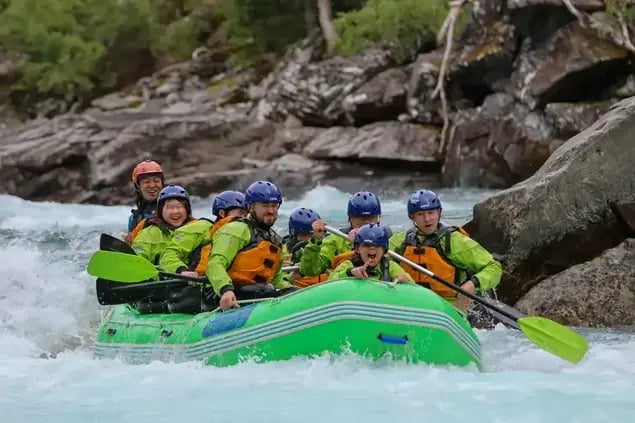 Familien Rafting Tour
