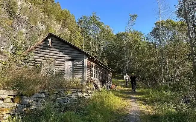 MOUNTAINBIKE-TOUR IM VOSS WALD - 4