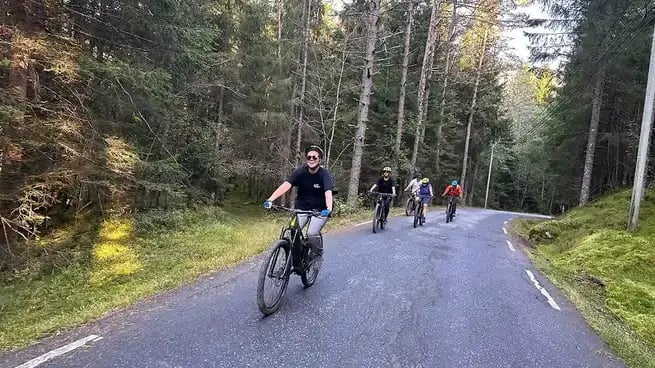 MOUNTAINBIKE-TOUR IM VOSS WALD - 3
