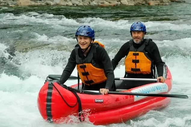Fluss kanu - geführte tour - 5