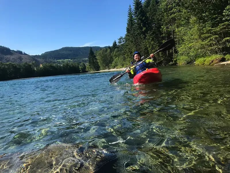 Anfängerkurs flusskajak