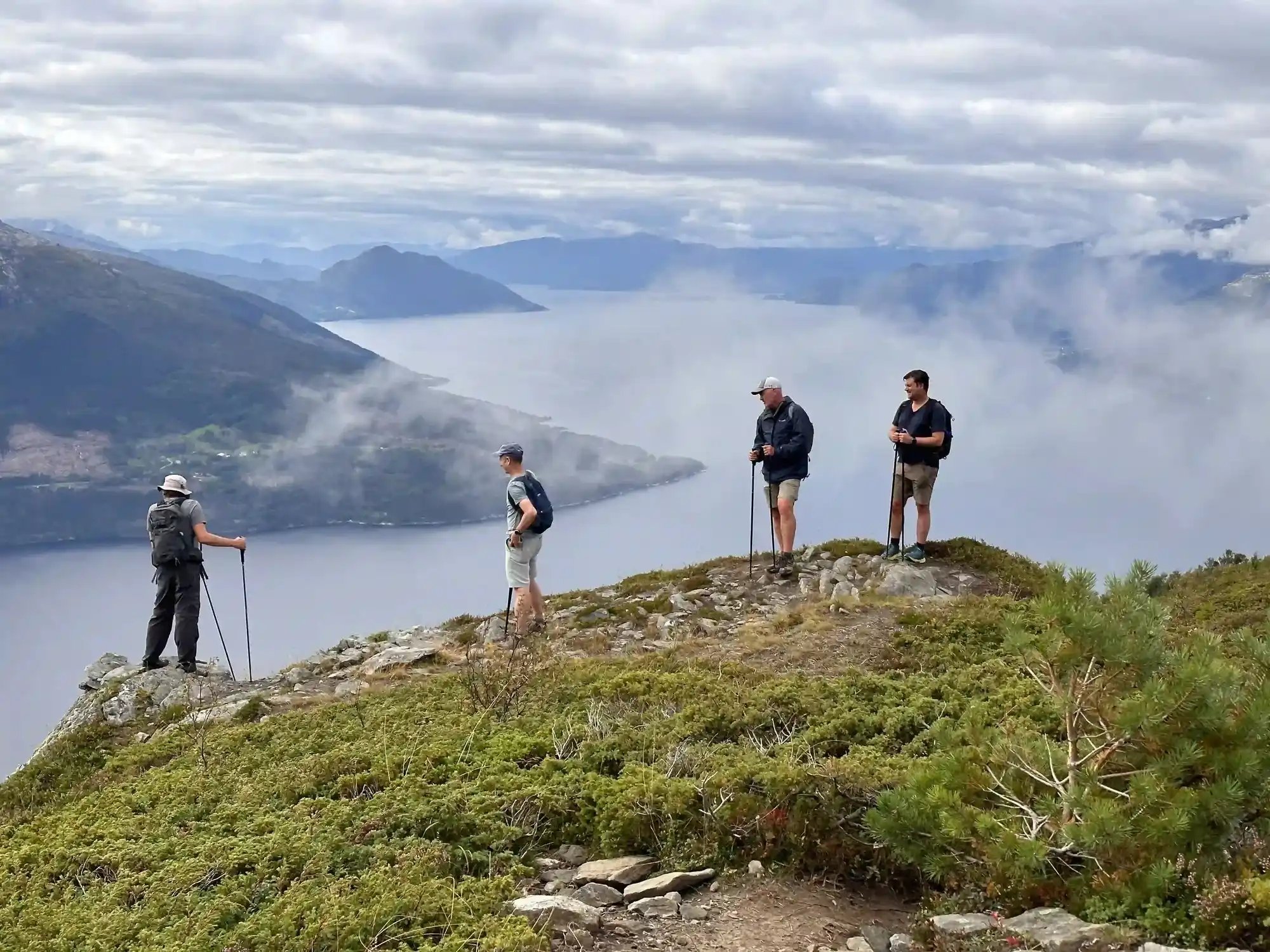 Erleben Sie das echte Fjordnorwegen