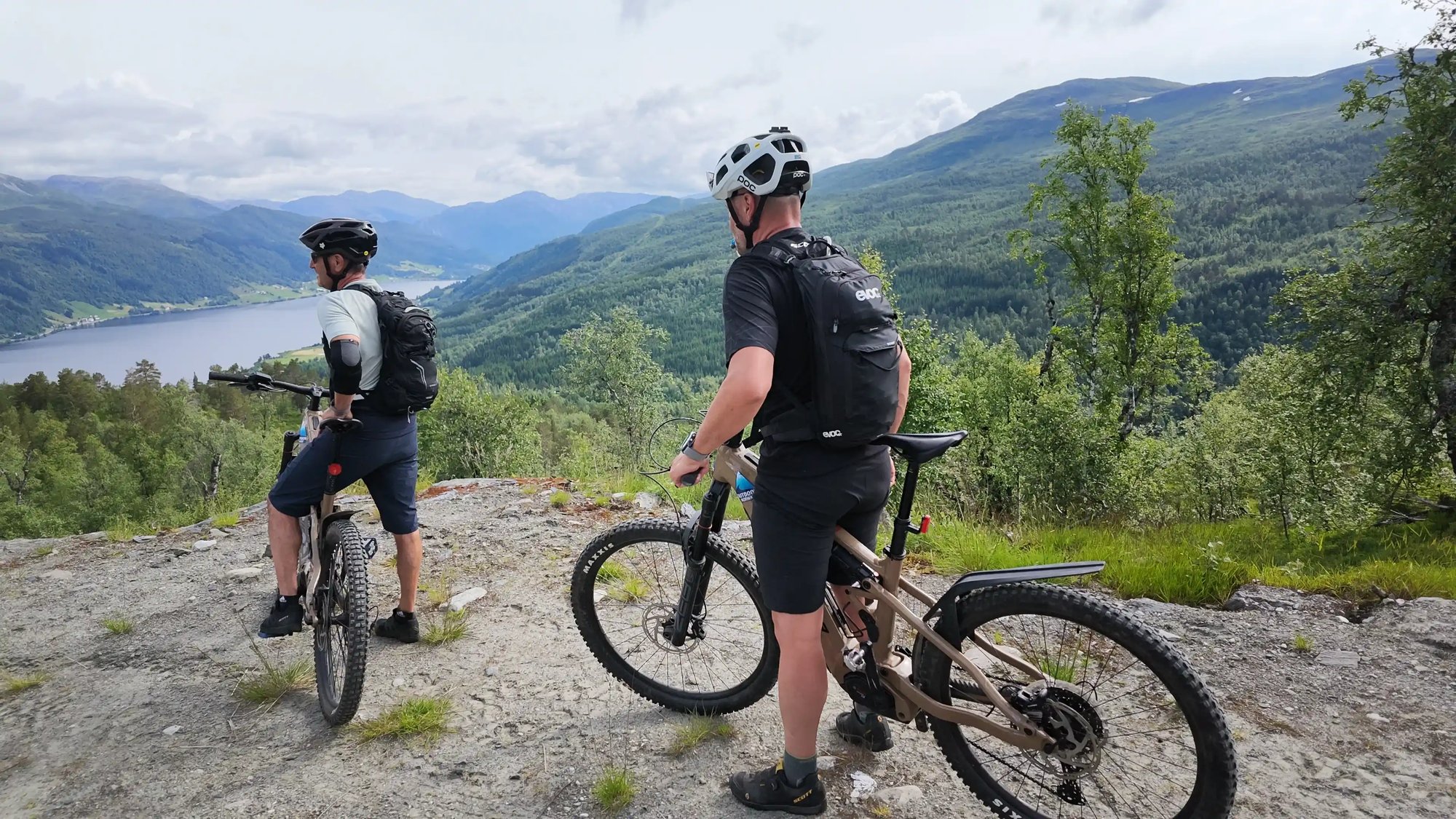 Entwickelt für Fahrer, die Abenteuer im Big Mountain lieben