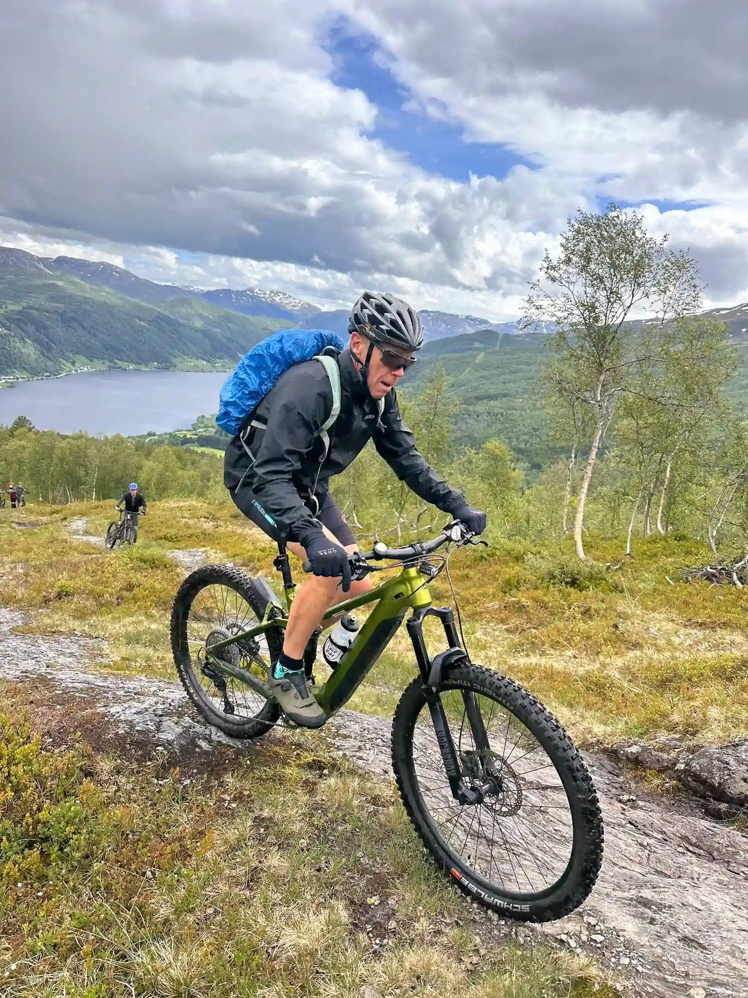 Norwegens ultimativer Spielplatz für Mountainbiker