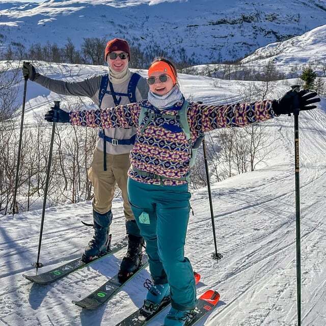 Skitouren im Hinterland für Anfänger