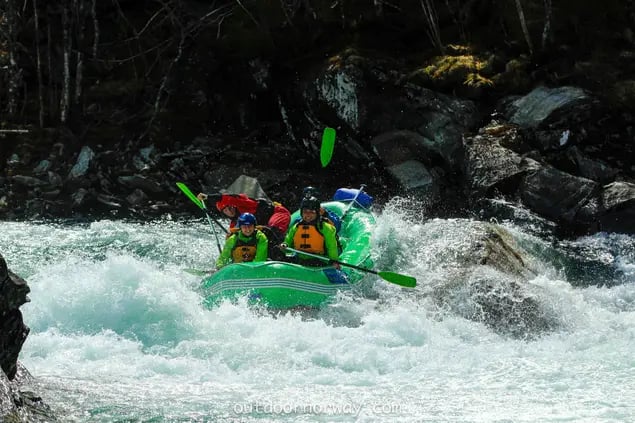 Rafting und MTB