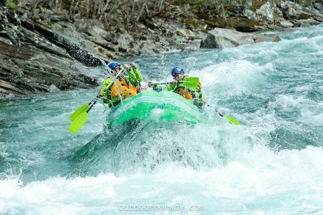 Rafting und MTB